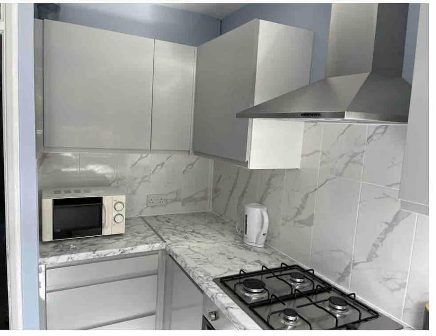 Lovely And Quiet 2 Bedroom Maisonette.Free Parking Londres Exterior foto